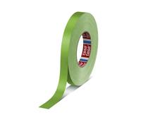 tesa Ruban 4651 de qualité supérieure - Tissu puissant - Différentes largeurs et couleurs - 19 mm x 50 m - Vert