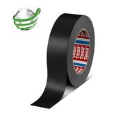 tesa Ruban 4651 - Qualité supérieure - Différentes largeurs et couleurs - 19 mm x 50 m - Noir
