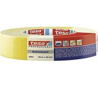 Tesa Ruban adhésif extra fort 50 m ruban 48 mm / jaune / résistant à l'eau