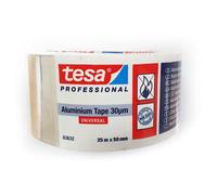 Tesa Ruban adhésif aluminium Universel 63632 avec liner 25 m - 63632-00001-00