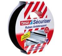 TESA Ruban adhésif antidérapant 5 m x 25 mm Noir