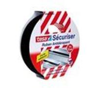 TESA Ruban adhésif antidérapant - 5m x 25mm - Noir Noir G