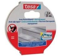 Bande antidérapante tesa 55587-00000-11 transparent (L x l) 5 m x 25 mm acrylate 1 pc(s)