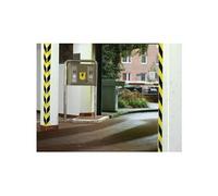 tesa Ruban adhésif de signalisation Sécuriser Rouge/Blanc 66 m x 50 mm 58131-00000-00
