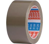 TESA Ruban adhésif d'emballage 4120 longueur 66m largeur 50mm brun film PVC, 6 pièces