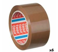 tesa ruban adhésif d'emballage 64014 marron 66 m x 50 mm