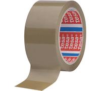tesa® Ruban adhésif d'emballage tesapack polypropylène 28 microns - 50 mm x 66 m - Havane