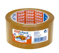 Adhésif d'emballage transparent en PVC - longueur 100 m - 4120 TESA Adhésifs