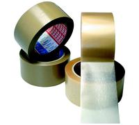 tesa® Ruban adhésif d'emballage tesapack PVC silencieux - 32 microns - 50 mm x 66 m - Havane