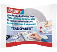 tesa ruban adhésif double face 10m 12mm transparent