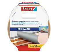Tesa Ruban adhésif double face amovible 55731-00016-00, 10 m : 50 mm