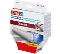 tesa ruban adhésif double-face spécial auto-agrippant - 10m x 50mm G