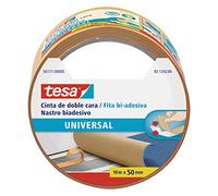 Cinta Doble Cara Universal 10M x 50mm Beige