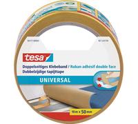 tesa Ruban adhésif double face universel 50 mm x 10 m