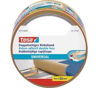 tesa Ruban adhésif double face universel 50 mm x 5 m