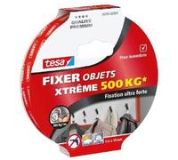 tesa Ruban adhésif double-face Powerbond Xtreme ultra fort 500 kg 5 m x 19 mm