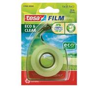 Tesa Ruban Adhésif Eco & Clear Ft 19 Mm X 33 M, Blister De 1 Distributeur Avec 1 Rouleau 1 Unité(S)