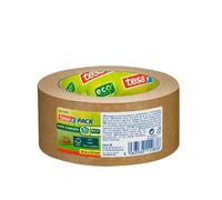 Tesa Ruban adhésif en papier kraft tesapck paper standard - 50 mm x 50 m - Brun