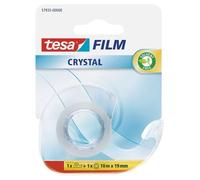 Tesa Ruban Adhésif Film Crystal - 10mm X 19mm + 1 Dérouleur