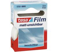 tesa ruban adhésif, mat-invisible, 19mm x 33 m