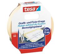 tesa Ruban crêpe pour fixation et graphique 19 mm x 25 m