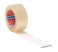 Tesa Ruban adhésif Polypropylène transparent 50 mm x 100 m - Lot de 6