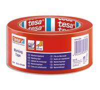tesa 60760 Marquage au sol 50mmx33m rouge x1 morceau