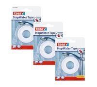 tesa STOP WATER 56220-00500-02 Bande de réparation blanc (L x l) 12 m x 12 mm 3 pc(s)