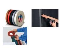 Tesa Ruban adhésif tesaband ® 4541. largeur 50 mm, noir, rouleau de 50 m