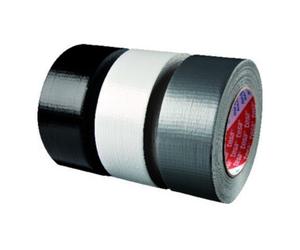tesa Ruban adhésif tissé tesa® 4613 Duct Tape, 50 m × 50 mm, noir Quantité:1