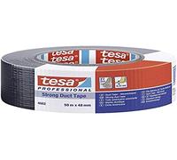 tesa Ruban toilé 4662, 48 mm x 50 m, noir Noir G