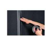 tesa Ruban adhésif toilé 4541 Interieur Exterieur 50 mm x 50 m Noir