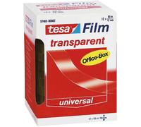 tesafilm tesa 57401-00002-03 transparent (L x l) 10 m x 12 mm acrylate 12 pc(s)