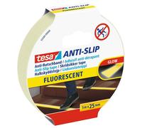 tesa ruban antidérapant 25 mm x 5,0 m fluorescent