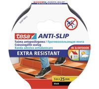 tesa ruban antidérapant noir 5m x 25mm
