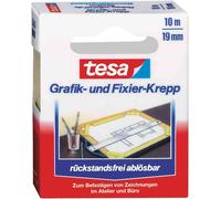 tesa Ruban crep¿ pour fixation et graphique, 19 mm x 25 m