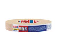 tesa Ruban crêpé tesakrepp® 4319 fortement crêpé marron clair L. 50 m l. 19 mm Roulea Quantité:16