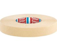 tesa Ruban de crêpe tesa crepe 04322-00009 25mmx50m beige
