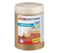 TESA Ruban de masquage + Easy Cover ecoLogo Kraft S. (bâche + ruban de masquage) 20m x 150mm