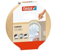 tesa Ruban de masquage en papier pour peintres 25 mm x 25 m beige