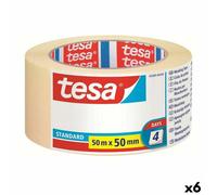 Tesa ruban de peintre 50mx50mm ruban de crêpe de peintre ruban de masquage ruban adhésif