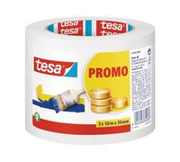 Tesa ruban de peintre pour travaux de peinture simples 50m x 30mm 3 pièces