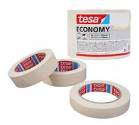 Tesa Ruban De Peinture Promo 2X 50M X 30 Mm + 1X 50M X 19 Mm