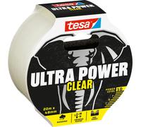 Tesa Ultra Puissance Transparent Ruban de Réparation Très Klebestark 20m X 48mm