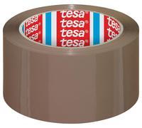 TESA ruban d'emballage, brun, 50mmx66m, (6 pièces)