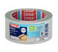 tesa Ruban d’emballage tesapack ULTRA STRONG RECYCLED 90% plastique recyclé Transparent 66 m x 50 mm
