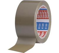 tesa | Ruban d'emballage en PVC | tesapack® 4120 | lot de 36 rouleaux | brun | largeur 50 mm