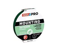 tesa Ruban double face Mounting Pro Extérieur 5 x 19 mm