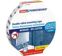 Tesa ruban double face powerbond 5m x 19mm pour miroirs