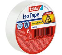 tesa ruban isolant 10m 15mm blanc